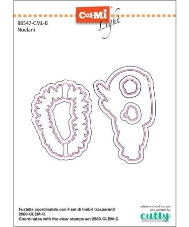 IMPRONTE D'AUTORE - set di fustelle  Noelani