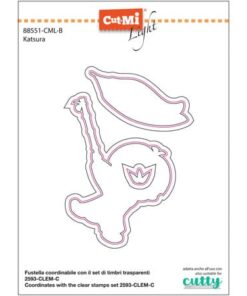 IMPRONTE D'AUTORE - set di fustelle  Katsura
