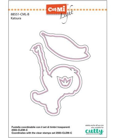 IMPRONTE D'AUTORE - set di fustelle  Katsura