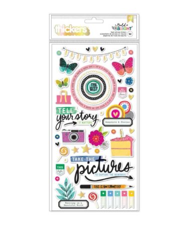 Vicki Boutin - Collezione Bold And Bright - Thickers Phrases