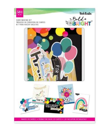 Vicki Boutin - Collezione Bold And Bright - Card Making Kit Makes 20