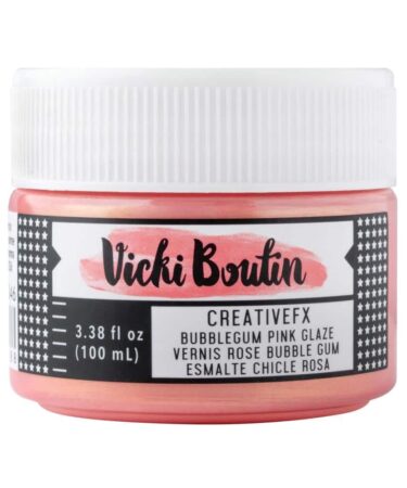 Vicki Boutin Bold And Bright Creative FX Texture PasteBubblegum Pink Glaze
