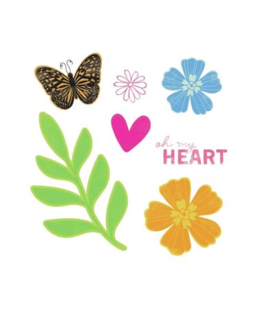 Alternative view of Vicki Boutin - Collezione Bold And Bright -  Stamp & Die Set Oh My Heart