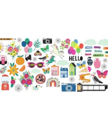 Alternative view of Vicki Boutin - Collezione Bold And Bright - Ephemera Icons