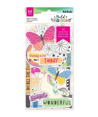 Vicki Boutin - Collezione Bold And Bright - Ephemera Icons