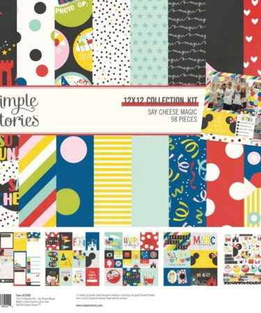 Simple Stories - Collezione Say Cheese Magic- Collection Kit 12"X12"