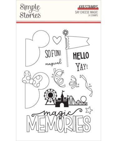 Simple Stories - Say Cheese Magic Photopolymer Clear Stamps