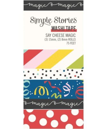 Simple Stories - Collezione  Say Cheese Magic Washi Tape