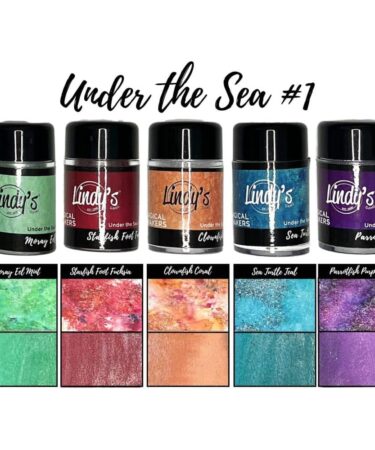 Lindy's Stamp Gang - Magical Shaker 2.0 -  Under the Sea 1
