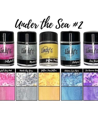 Lindy's Stamp Gang - Magical Shaker 2.0 -  Under the Sea 2