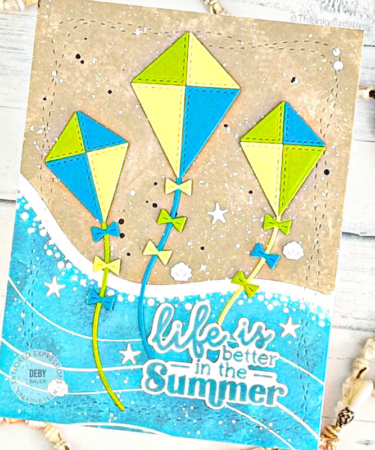 Alternative view of TAYLORED EXPRESSIONS - SANDY SHORES SPLIT 6X6 BACKGROUND