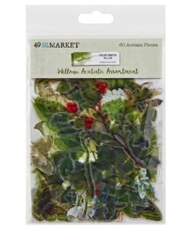 49 and MARKET - Color Swatch: - Collezione Willow - Willow Acetate Assortment