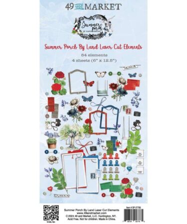 49 and MARKET - Collezione Summer Porch- Laser Cut Outs By Land