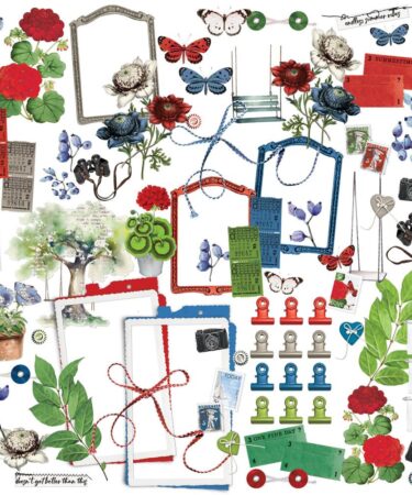 Alternative view of 49 and MARKET - Collezione Summer Porch- Laser Cut Outs By Land