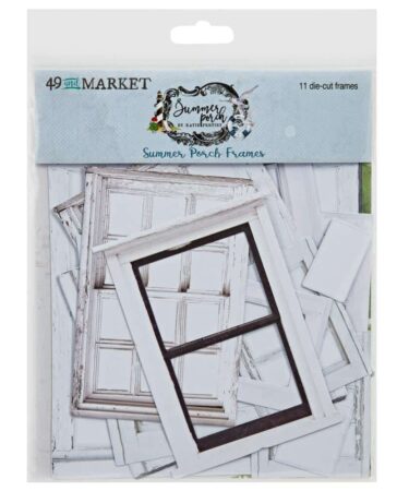 49 and MARKET - Collezione Summer Porch -  Die-Cut Frames