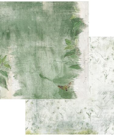 49 and MARKET - Color Swatch: - Collezione Willow -Double-Sided Cardstock 12"X12" - #4