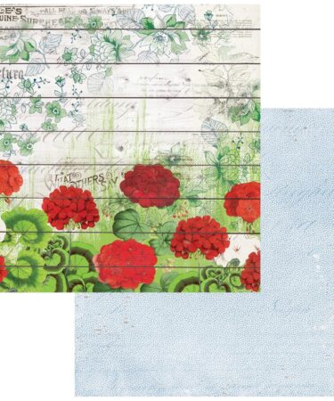 49 and MARKET - Collezione Summer Porch -  Double-Sided Cardstock 12"X12" - Splendor