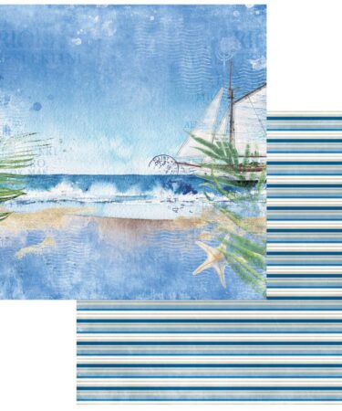49 and MARKET - Collezione Summer Porch -  Double-Sided Cardstock 12"X12" - Panorama