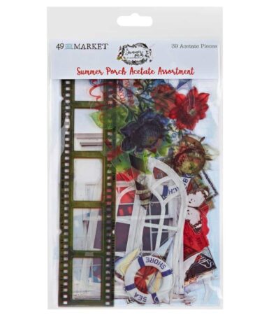49 and MARKET - Collezione Summer Porch - Acetate Assortment Set