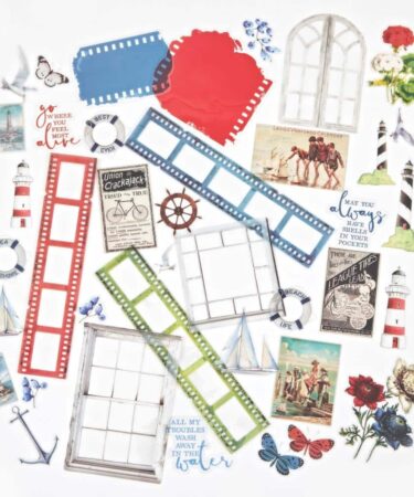 Alternative view of 49 and MARKET - Collezione Summer Porch - Acetate Assortment Set