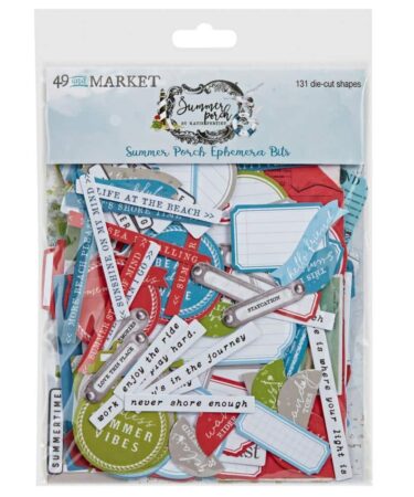 49 and MARKET - Collezione Summer Porch - Ephemera Bits