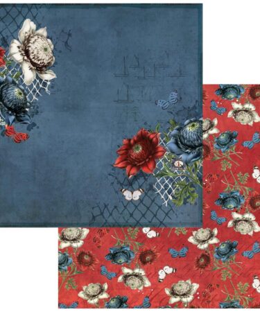 49 and MARKET - Collezione Summer Porch -  Double-Sided Cardstock 12"X12" - Pomp And Pageantry