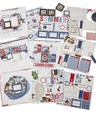 Alternative view of 49 and MARKET - Color Swatch: - Collezione Summer Porch -Page Kit