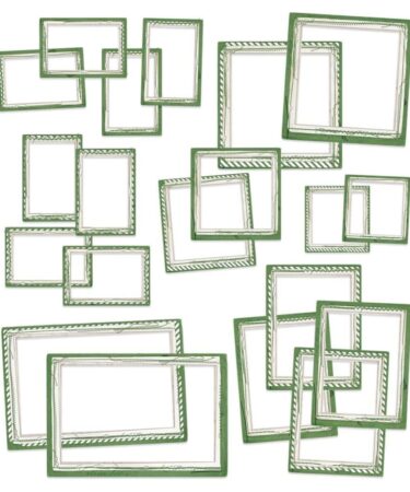 Alternative view of 49 and MARKET - Color Swatch: - Collezione Willow -Frame Set