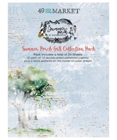49 and MARKET - Collezione Summer Porch - Collection Pack 6"X8"