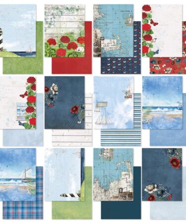 Alternative view of 49 and MARKET - Collezione Summer Porch - Collection Pack 6"X8"