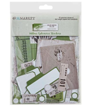 49 and MARKET - Color Swatch: - Collezione Willow - Ephemera Stackers