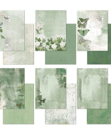 Alternative view of 49 and MARKET - Color Swatch: - Collezione Willow - Collection Pack 6"X8"