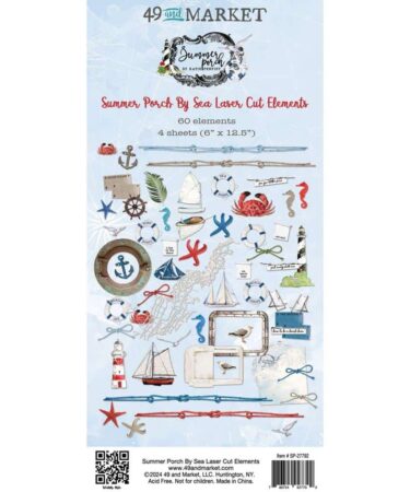 49 and MARKET - Collezione Summer Porch -  Laser Cut Outs BY SEA