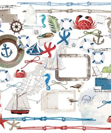 Alternative view of 49 and MARKET - Collezione Summer Porch -  Laser Cut Outs BY SEA