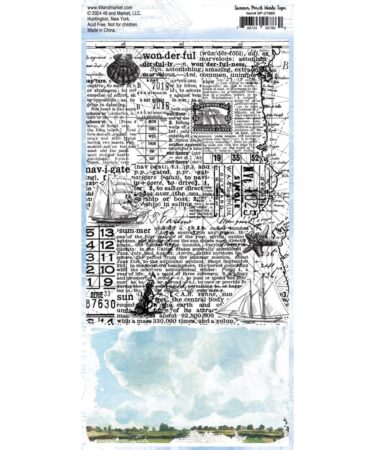 Alternative view of 49 and MARKET - Collezione Summer Porch -  Washi Sheets