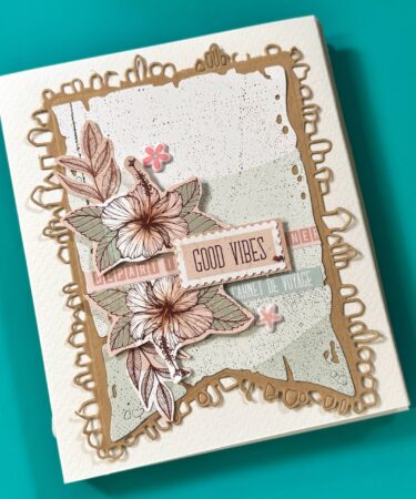 UN MINI CARTE POSTALE - PRODOTTO CONTENITORE