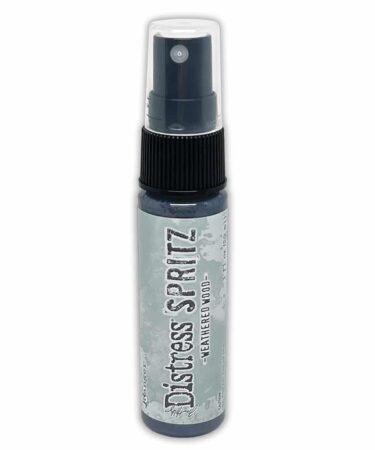 Tim Holtz Distress Spritz 1oz Bottle - Weathered Wood