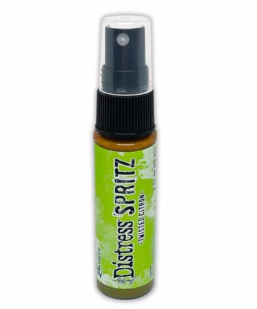 Tim Holtz Distress Spritz 1oz Bottle - Twisted Citron