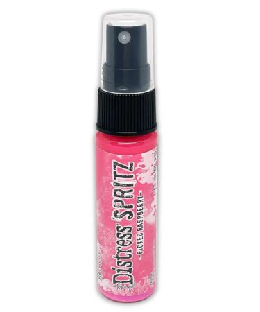 Tim Holtz Distress Spritz 1oz Bottle - Picked Raspberry