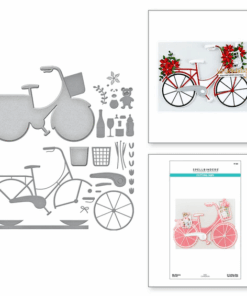 Spellbinders - Big Bicycle Etched Dies