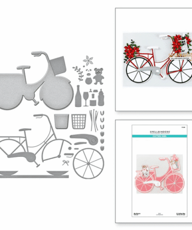 Spellbinders - Big Bicycle Etched Dies