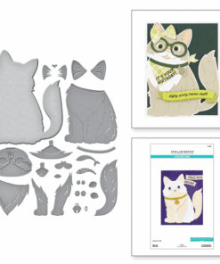 Spellbinders - Big Cat Etched Dies