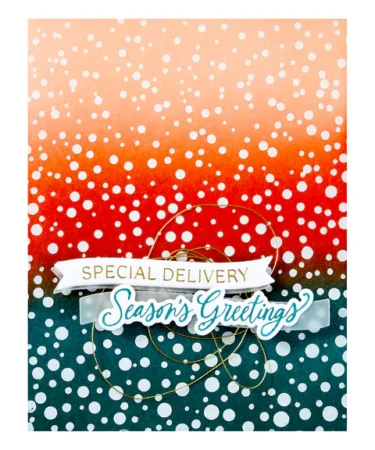 Alternative view of Spellbinders - Sprinkled Confetti Press Plates