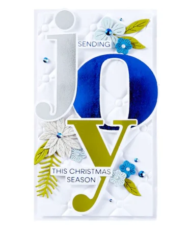 Alternative view of Spellbinders - Color Mix Joy Registration Press Plates