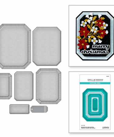 Spellbinders - Emerald Cut Labels and Tag Etched Dies