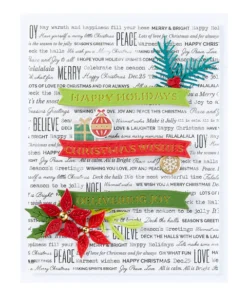 Alternative view of Spellbinders - Handmade Sentiments Etched Dies