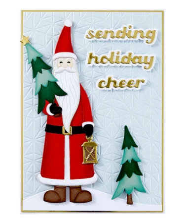 Alternative view of Spellbinders - St. Nick Etched Dies