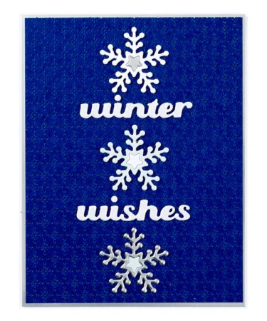 Alternative view of Spellbinders - Starshine Background Etched Dies