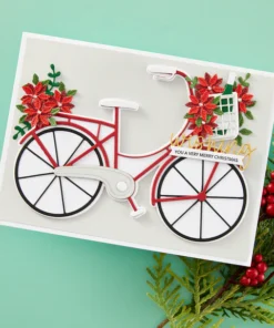 Alternative view of Spellbinders - Big Bicycle Etched Dies