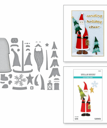 Spellbinders - St. Nick Etched Dies